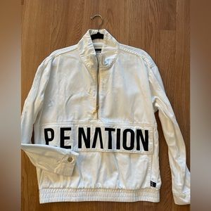 P.E Nation denim pullover